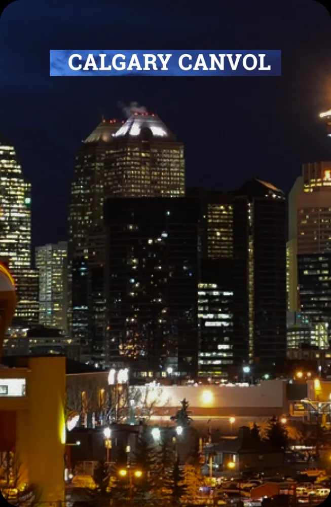 Calgary Canvol project