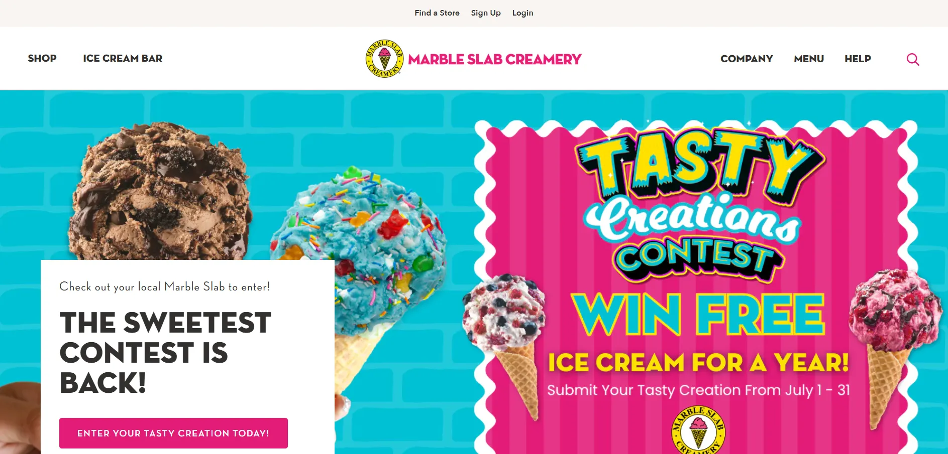 Marbleslab Creamery project
